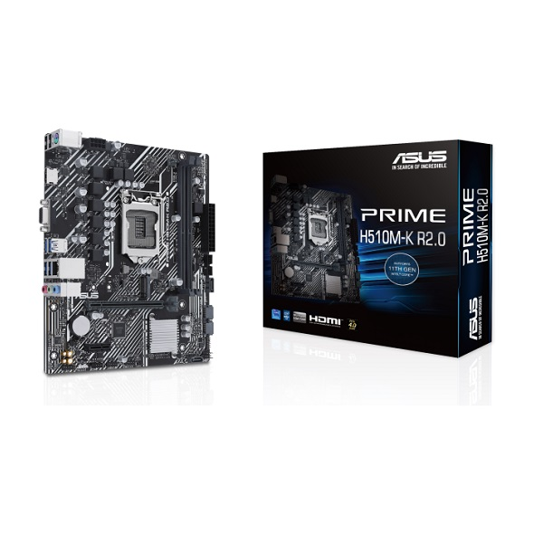 PLACA MADRE ASUS PRIME H510M-K R2.0 s1200 DDR4 P/N  PRIME H510M-K R2.0