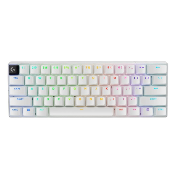 TECLADO LOGITECH PRO X60 TACTILE White P/N  920-011921