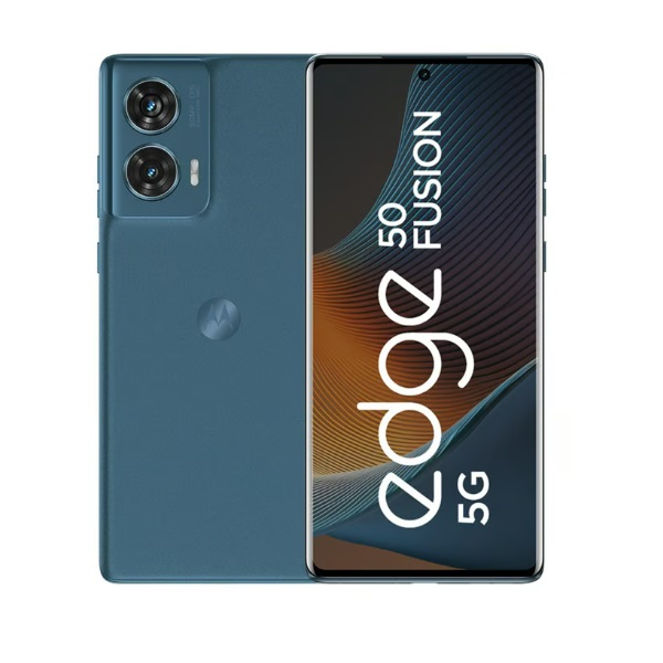 SMARTPHONE Motorola Edge 50 Fusion 8+256 verde azulado P/N PB1W0017CL