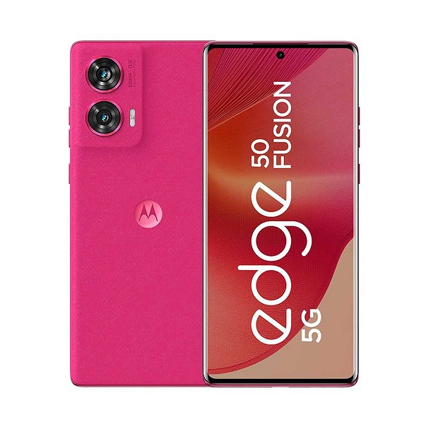 SMARTPHONE Motorola Edge 50 Fusion 8+256 Rosa fragola P/N PB1W0018CL