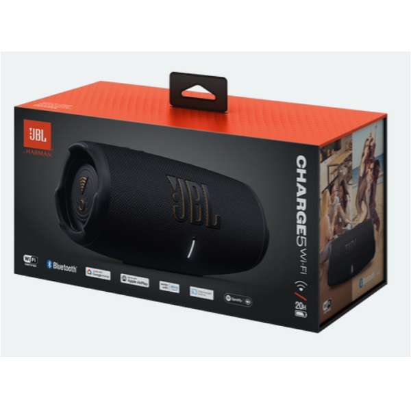 PARLANTE JBL Charge 5 Wi-Fi P/N JBLCHARGE5WIFIBAM