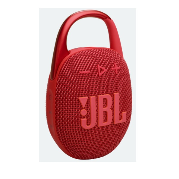 PARLANTE JBL Speaker Clip5 Red P/N JBLCLIP5REDAM