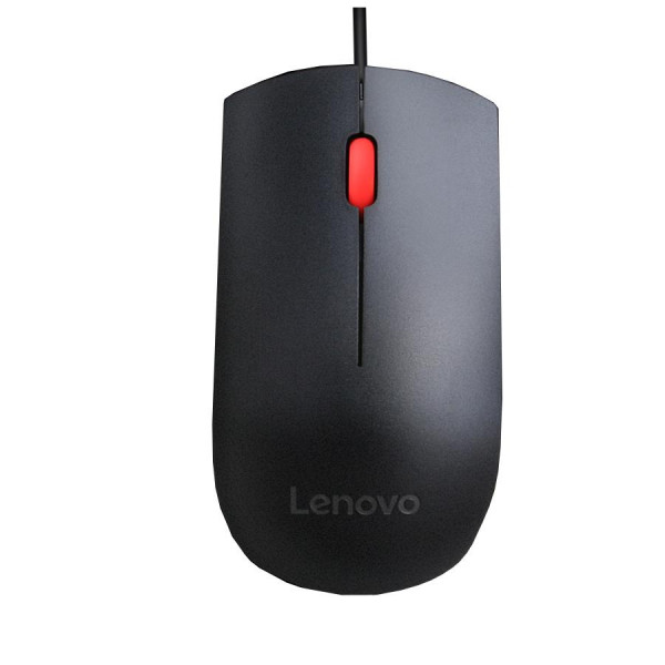 Mouse Lenovo Essential USB Negro
