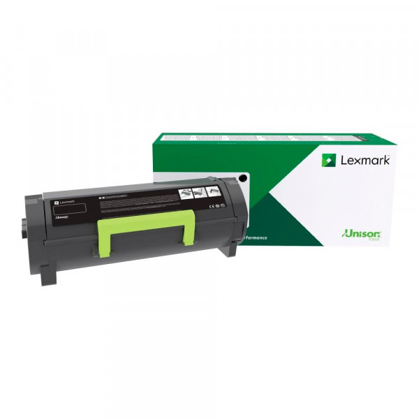 Toner original de alto rendimiento Lexmark 56F4X00 Negro P/N 56F4X00