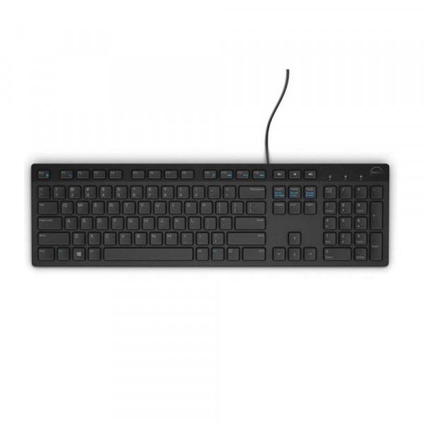 Teclado Dell Multimedia Alambrico USB Black P/N kB216