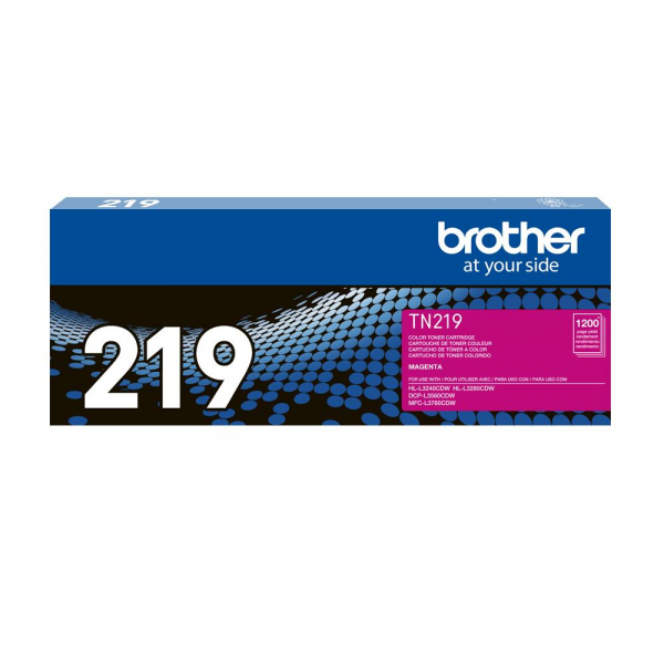 Toner Brother TN219M Magenta