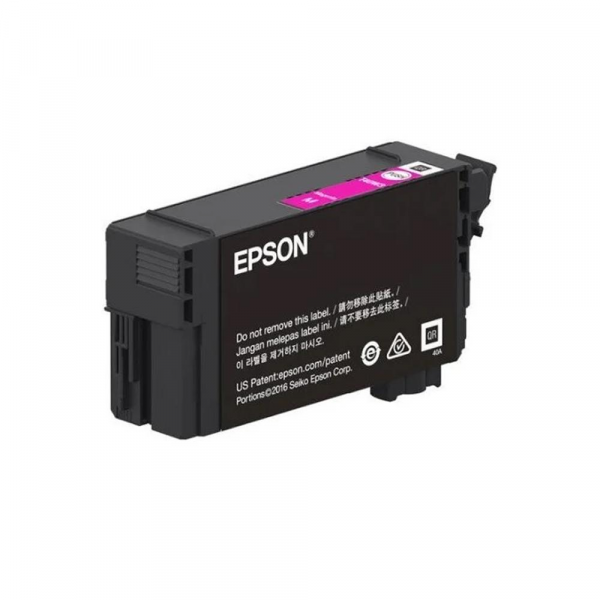 Catrige Epson T41P - 350 ml - Magenta para SureColor T3470, T5470, T5470M