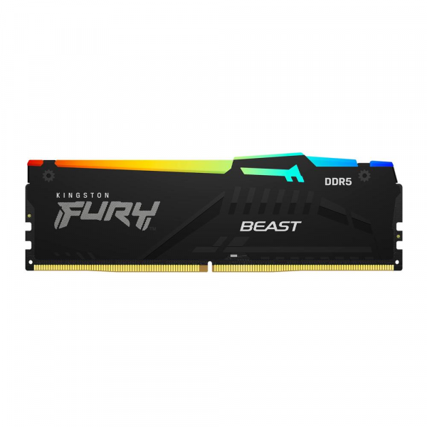 KIT DE MEMORIA DDR5 KINGSTON FURY 32GB 4800MT/s CL38 (Kit of 2 16GB) RGB