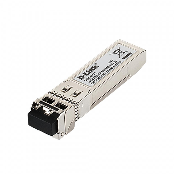 MODULO DE FIBRA DLINK DEM-431XT One-port 10-Gigabit 10GBASE-SR SFP+