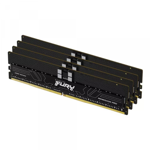 Memoria Kingston para servidor 128GB 5600MT/s DDR5 ECC Reg CL28 DIMM (Kit of 4) P/N KF556R28RBE2K4-128