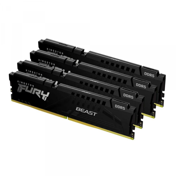 128GB 5200MT/s DDR5 CL40 DIMM (Kit of 4) FURY Beas