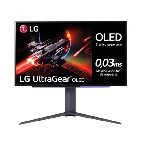 MONITOR 27 GAMER ULTRAGEAR OLED 16:9 27GR95QE-B.AWH