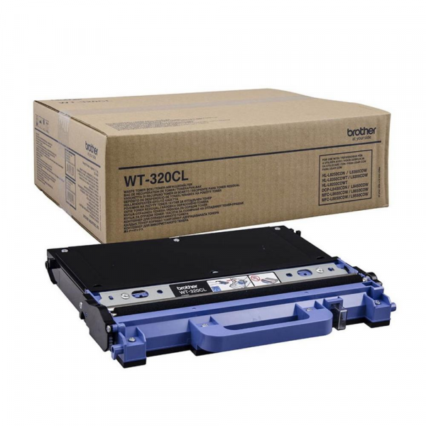 Recipiente para toner residual Brother WT320CL Waste Toner Box P/N WT320CL