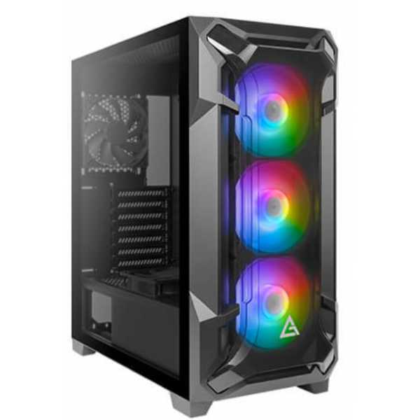 GABINETE GAMER ANTEC DF600 FLUX BLACK SIN FUENTE P/N 0-761345-80060-0