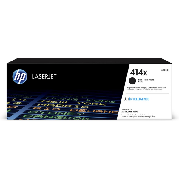 TONER Original HP 414X NEGRO - W2020X