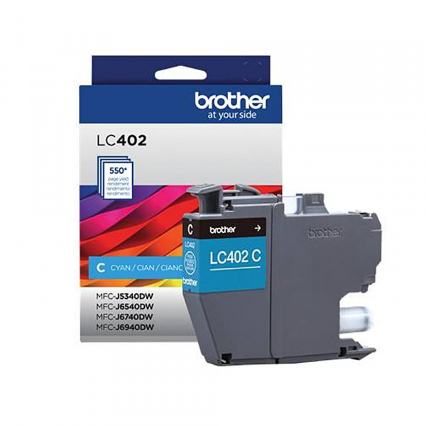 CARTRIDGE BROTHER LC402CS CYAN (MFC-J6740DW)