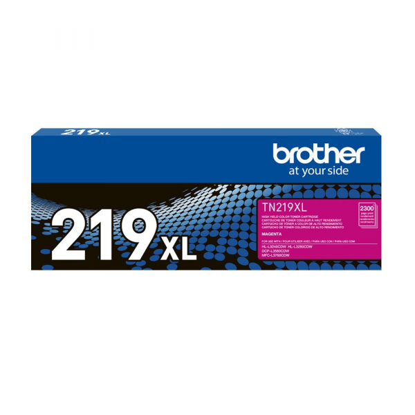 Toner original Brother TN219XLM Magenta