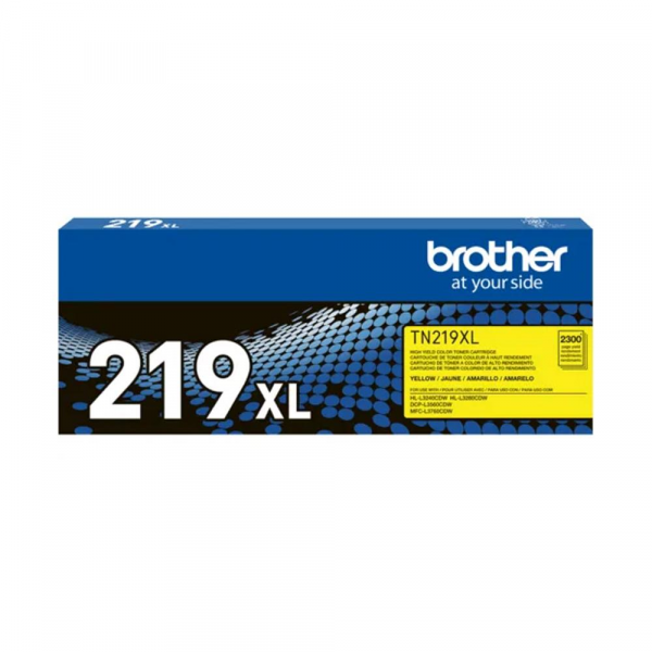 Toner original Brother TN219XLY Amarillo