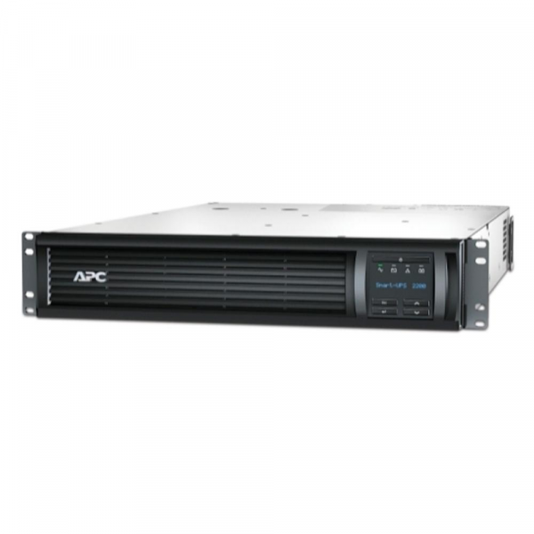 UPS APC 2200VA 1980W Rack interactiva SmartConnect LCD IEC 2 P/N SMT2200RMI2UC