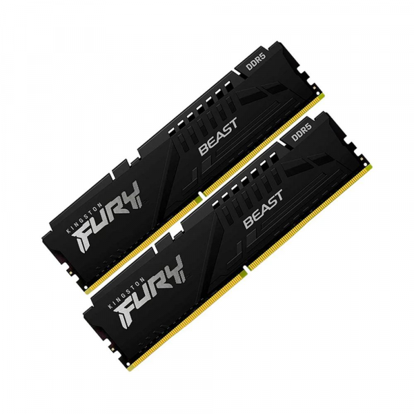 64GB 5200MT/s DDR5 CL36 DIMM (Kit of 2) FURY Beast