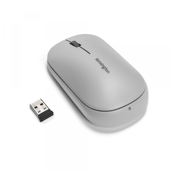 Mouse Slimblade 2.0 Gris Conexion USB-Bluetooth