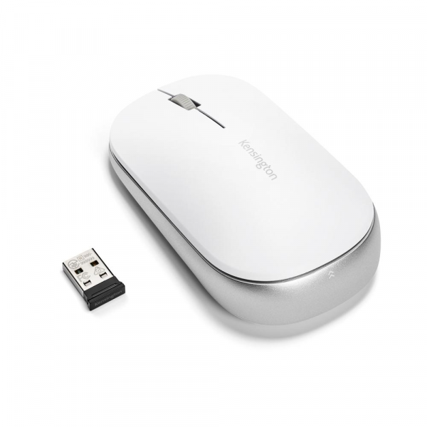 Mouse Slimblade 2.0 Blanco Conexion USB-Bluetooth