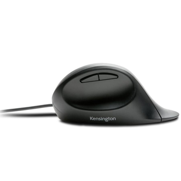 Mouse Pro Fit Ergonomico Negro Alambrico