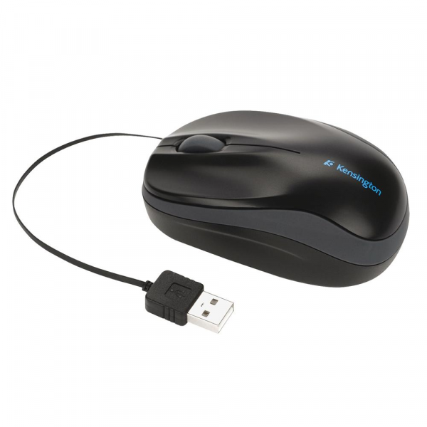 Mouse Pro Fit(TM) Retractil cable Vista Mac