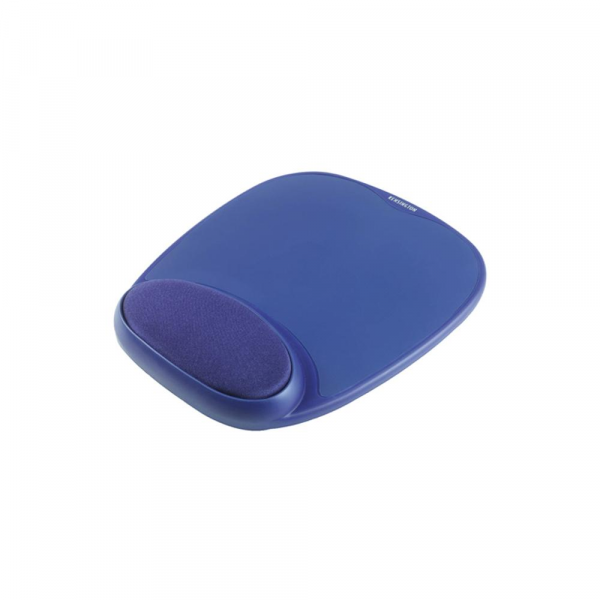 Pad Mouse Comfort Gel Azul (display)