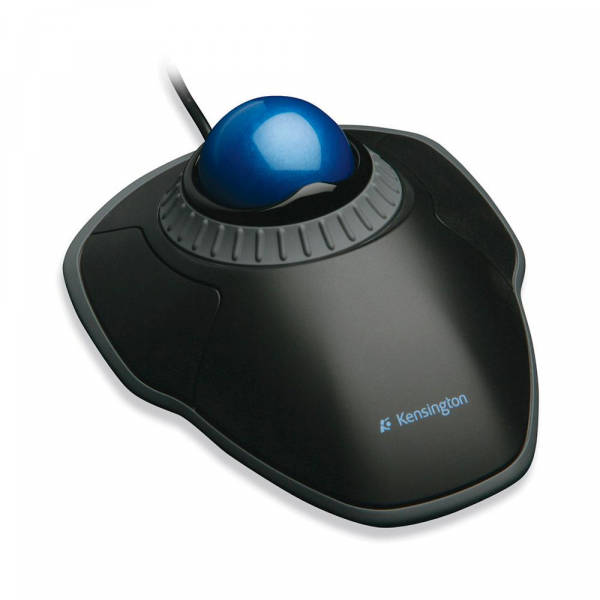 Trackball Mouse Orbit con cable