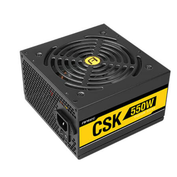 FUENTE DE PODER ANTEC 550W MODELO CSK550 EC 80PLUS BRONZE