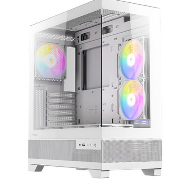 GABINETE GAMER ANTEC CX700 RGB ELITE WHITE 0-761345-10044-1