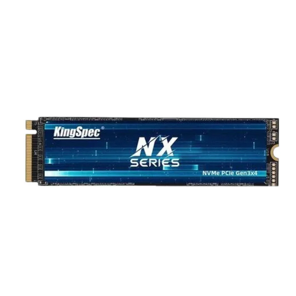 SSD M.2 NVME KINGSPEC 512GB 2280 PCIE NX-512 2600/3400 CON DISIPADOR