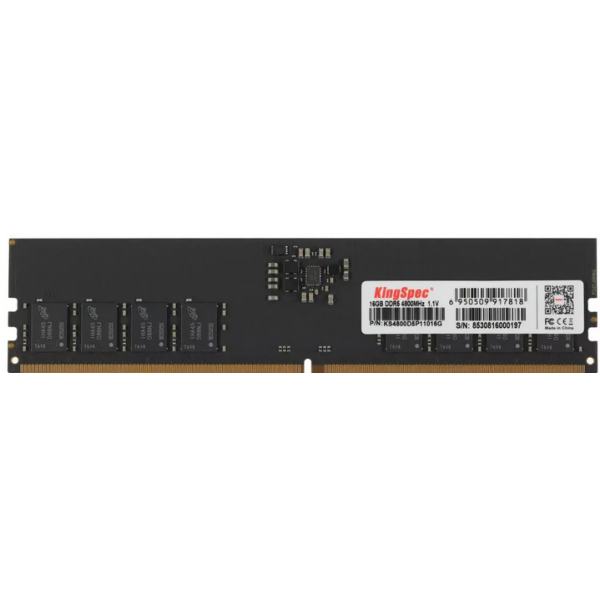 MEMORIA UDIMM DDR5 KINGSPEC 16GB 4800MHZ  KS4800D511016G