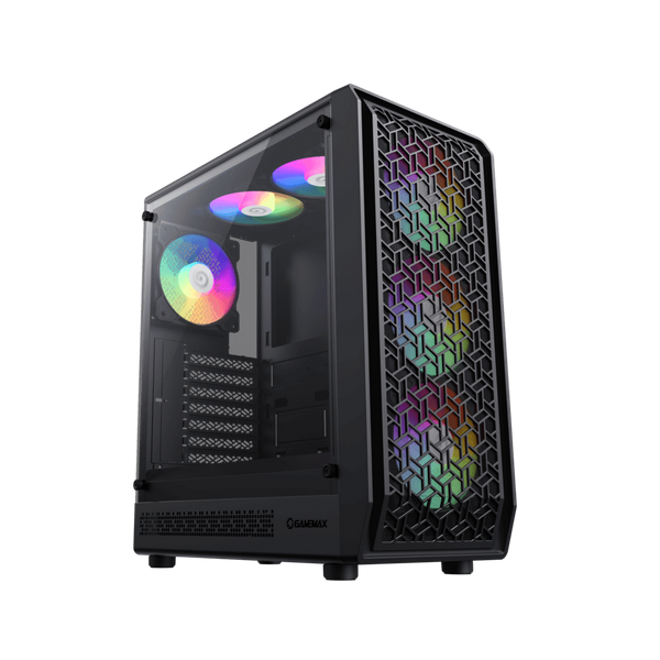 GABINETE GAMER GAMEMAX FORGE AB MID TOWER SIN FUENTE