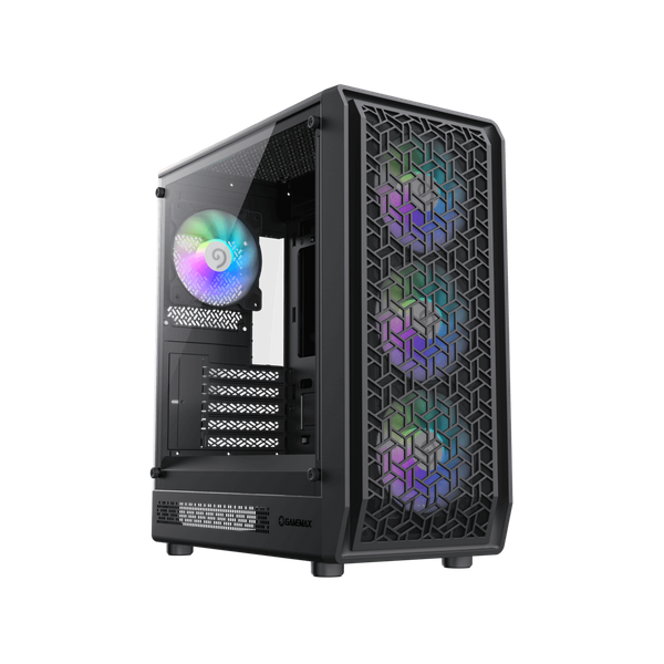 GABINETE GAMER GAMEMAX FORGE MB SIN FUENTE