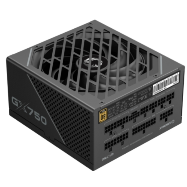 FUENTE DE PODER GAMEMAX 750W GX-750 80+ GOLD 3.0 MODULAR