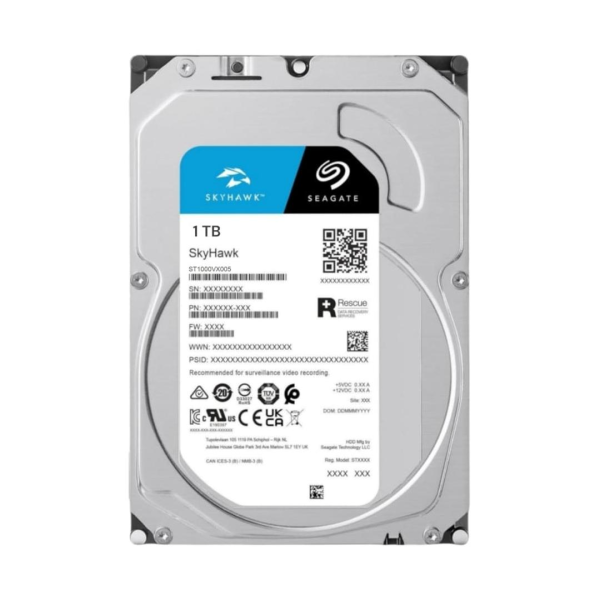 Disco Duro Seagate Skyhawk 1TB Videovigilancia 3.5