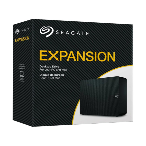 DISCO EXTERNO SEAGATE EXPANSION STKP10000400 10TB - (SOBREMESA) - USB 3.0 P/N STKP10000400