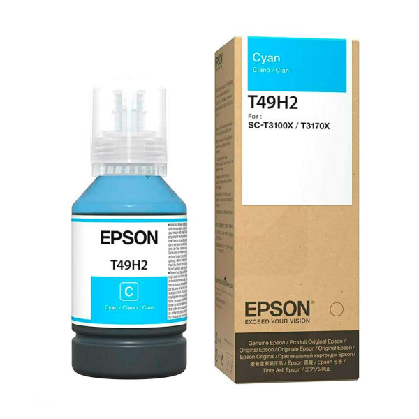 Epson - T49H - Ink cartridge - Cyan - 140ml