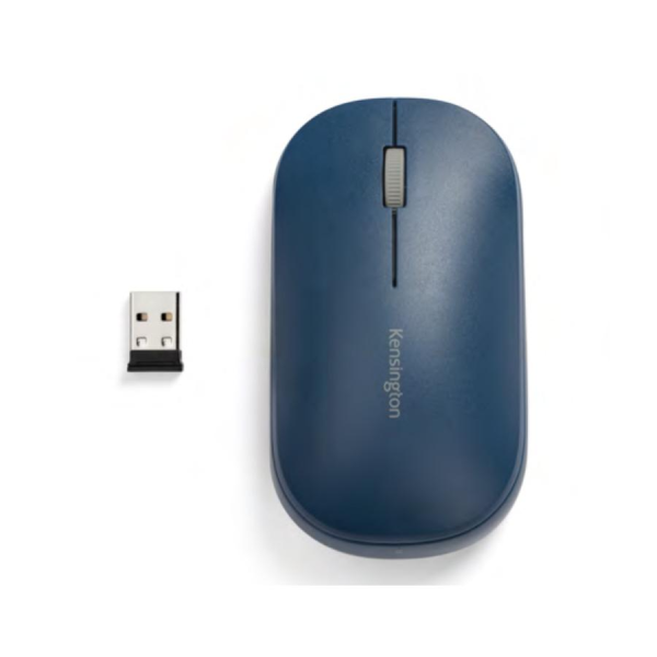 Mouse Kensington Slimblade 2.0 Azul (USB y Bluetooth)
