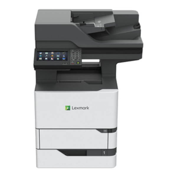 Impresora Multifuncional Lexmark MX722adhe Monocromatica - 70ppm - duplex -USB -LAN