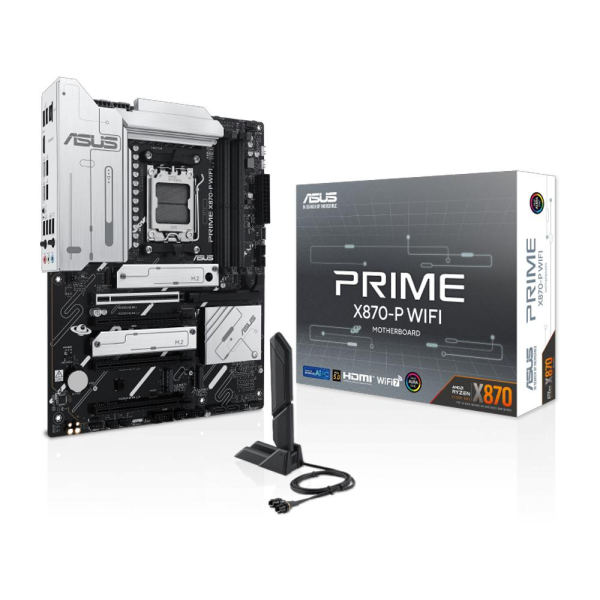 PLACA MADRE ASUS PRIME X870-P WIFI - ATX - SAM5