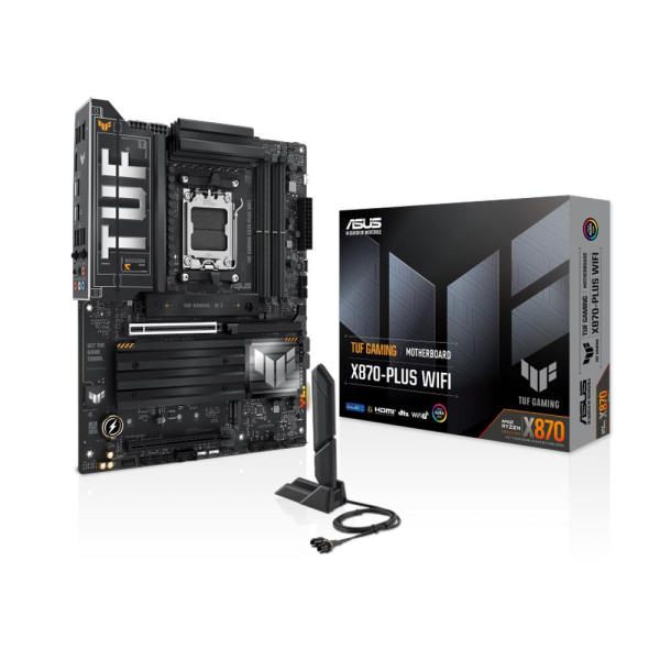 PLACA MADRE ASUS TUF GAMING X870-PLUS WIFI SAM5 P/N TUFGAMINGX870-PLUSWIFI