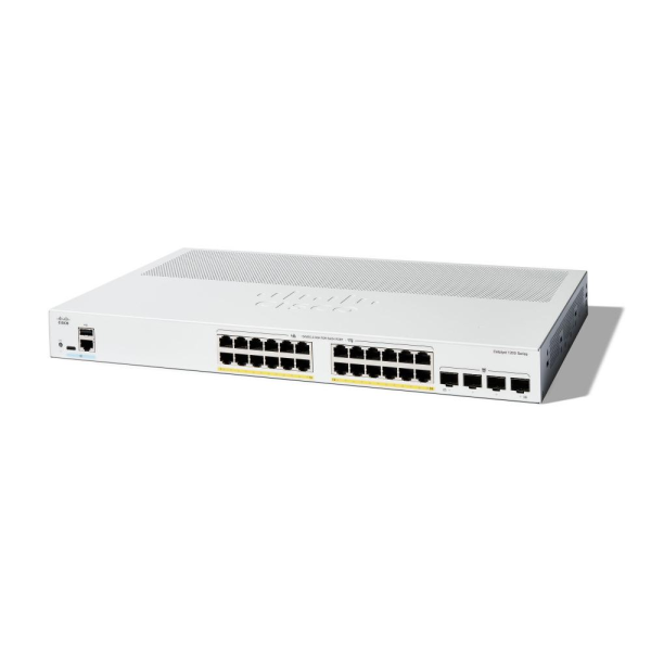 ROUTER CISCO CATALYST 1200 24 PUERTOS POE 4 X 1G SFP P/N C1200-24P-4G
