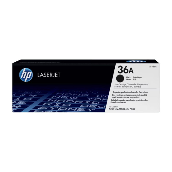 Toner Original HP 36A Black CB436A