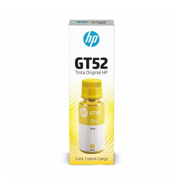 Tinta Original HP GT52 Yellow - Ink Bottle - M0H56AL