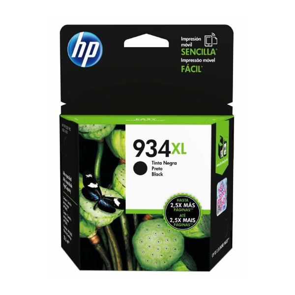 Tinta Original HP 934XL Black - C2P23AL