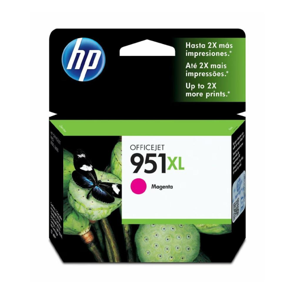 Tinta Original HP 951XL Magenta - CN047AL