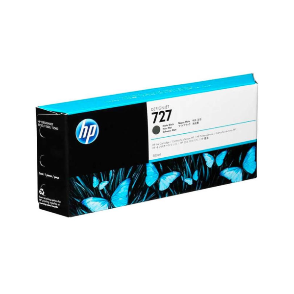 CARTRIGE ORIGINAL HP 727 Matte Black - C1Q12A